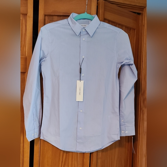 Calvin Klein Other - NWT! Calvin Klein Dress Shirt S 16
